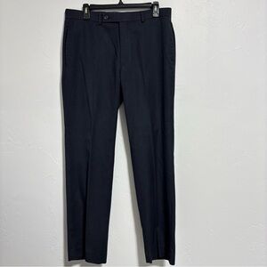 Lauren Ralph Lauren Men's Dress Pants Navy Blue 32/32 SEE DESCRIPTION